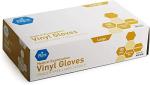 Large Powder-Free Vinyl Exam Gloves - Box of 100