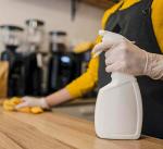 Large Basic Vinyl Exam Gloves - 100 Count