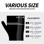 Black Vinyl Exam Gloves - Latex-Free, Box of 100