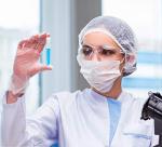 Large Basic Vinyl Exam Gloves - 100 Count