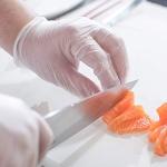 Large Latex-Free Clear Vinyl Exam Gloves, 1,000 Pack