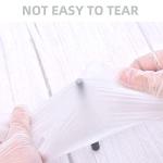 Clear Vinyl Exam Gloves - Latex-Free, 100PCS