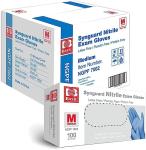 Blue Nitrile Exam Gloves - Latex & Powder-Free