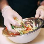 Large Latex-Free Clear Vinyl Exam Gloves, 1,000 Pack