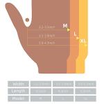 Clear Vinyl Exam Gloves - Latex-Free, 100PCS