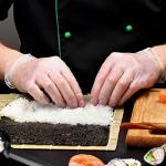 Large Latex-Free Clear Vinyl Exam Gloves, 1,000 Pack