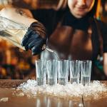 Black Nitrile Exam Gloves, Medium, 100-Count