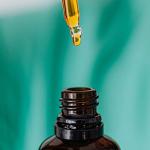 2oz Brown Glass Bottles with Droppers - 6 Pack