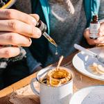 2oz Brown Glass Bottles with Droppers - 6 Pack