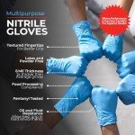 London Labs Nitritec 6 Mil Latex-Free Exam Gloves