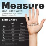 Large Latex-Free Black Nitrile Gloves - 100 Count