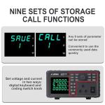 MATRIX Programmable DC Power Supply 30V 5A
