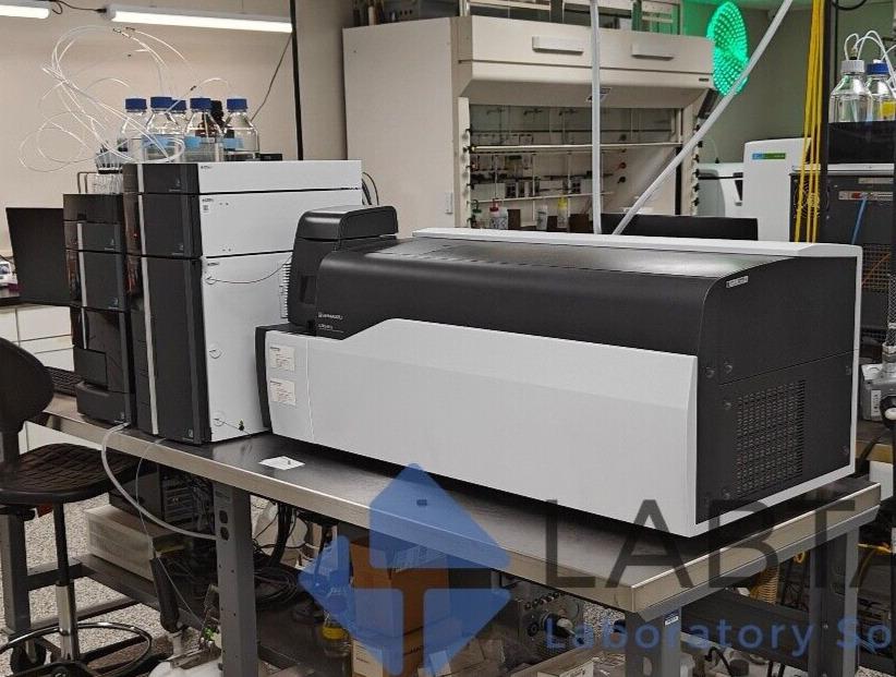 Shimadzu LC/MS 8050 Mass Spectrometer with UHPLC