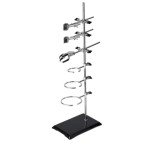 60CM Laboratory Stand with Clamp for Glassware