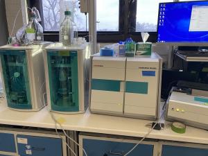 Metrohm 930/920 Combustion IC Ion Chromatograph