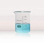 ULAB 3-Piece Glass Beaker Set, 50ml-250ml