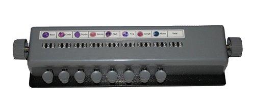 LW Scientific 8-Key Differential Counter