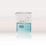 ULAB 3-Piece Glass Beaker Set, 50ml-250ml