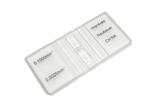 JoanLab Dual Chamber Hemocytometer for Blood Counting