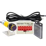DIGITEN Digital LED Traffic Counter with Sensor