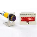 DIGITEN Digital LED Traffic Counter with Sensor