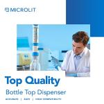 Microlit SCITUS BottleTop Dispenser for Lab Use