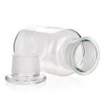 Kestun 250ml Glass Reagent Bottles - 2 Pack