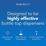 Microlit SCITUS BottleTop Dispenser for Lab Use