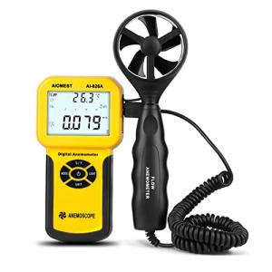ANNMETRO Pro HVAC Anemometer - Wind Speed Tester