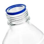 Yopay 4-Pack 1000ml Glass Media Bottles