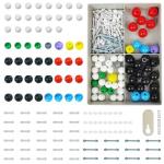 EVOTECH Molecular Model Kit for Chemistry Education
