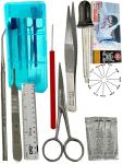 25-Piece Precision Dissection Kit with Stainless Steel Tools