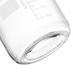 Yopay 4-Pack 1000ml Glass Media Bottles