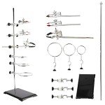 YaeCCC Metal Laboratory Stand Support Set 60cm