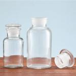 Kestun 250ml Glass Reagent Bottles - 2 Pack