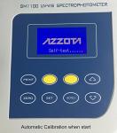 Azzota SM-1100 UV-VIS Spectrophotometer: 200-1000 nm