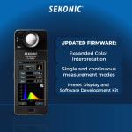 Sekonic C-7000 Industrial Spectrometer, Black