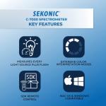 Sekonic C-7000 Industrial Spectrometer, Black