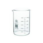 Borosilicate Glass Beakers - 3000mL Capacity