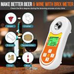 Digital Brix Refractometer for Food and Beverages