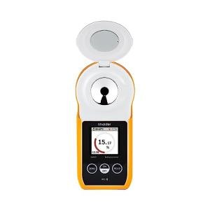 Smartphone-Compatible Digital Brix Refractometer - Portable