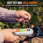 Digital Brix Refractometer for Food and Beverages
