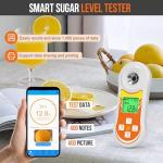 Digital Brix Refractometer for Food and Beverages