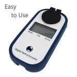 Rhino 0-90 Digital Brix Refractometer with ATC
