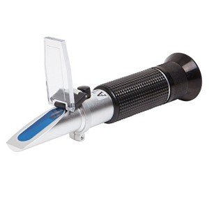 Brix Refractometer with ATC for Home Brewing