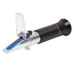 Brix Refractometer with ATC for Home Brewing
