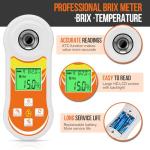 Digital Brix Refractometer for Food and Beverages