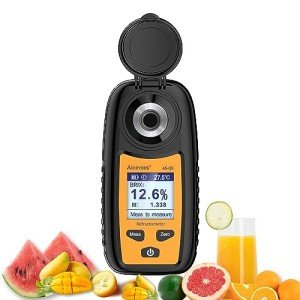 Aicevoos Q6 Digital Brix Refractometer for Wine