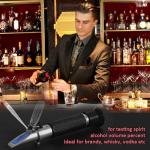 Aqueous Alcohol Refractometer for Winemakers & Bartenders