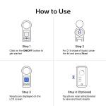 Smartphone-Compatible Digital Brix Refractometer - Portable